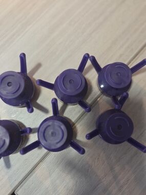 Flip-It Universal Bottle Emptying KIT  Caps - Set of 6